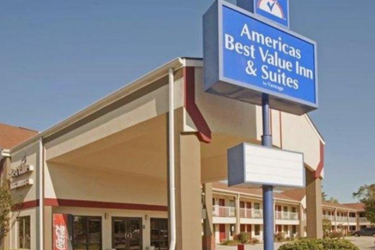 Americas Best Value Inn & Suites Slidell Exterior foto